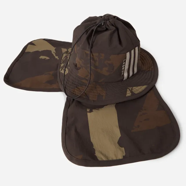 Labrum x adidas bob bucket hat marron tissage uni