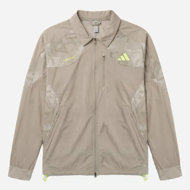 Labrum Adizero Coach veste argent coupe-vent réfléchissant