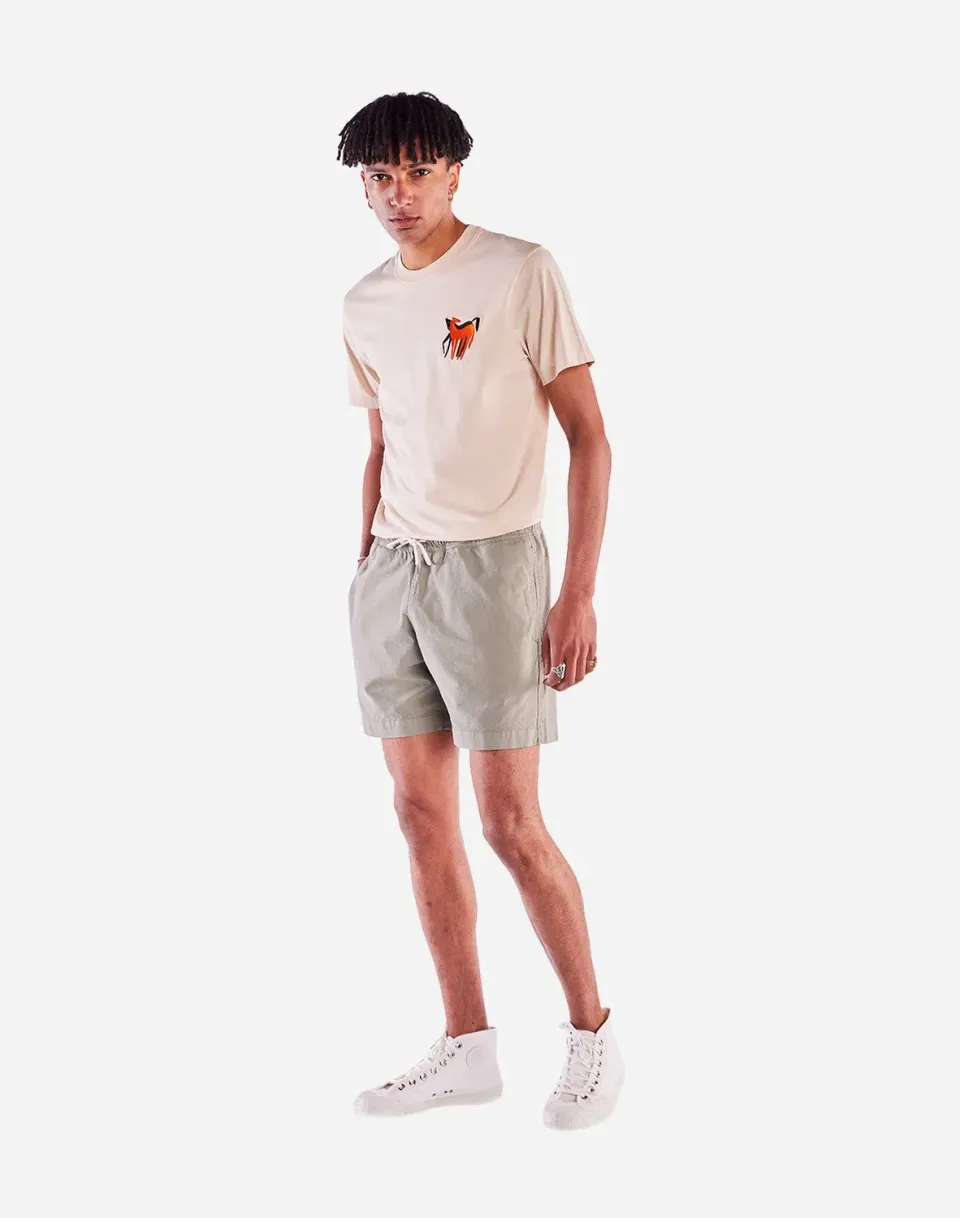 OLOW Bodhi short argile en coton taille élastique