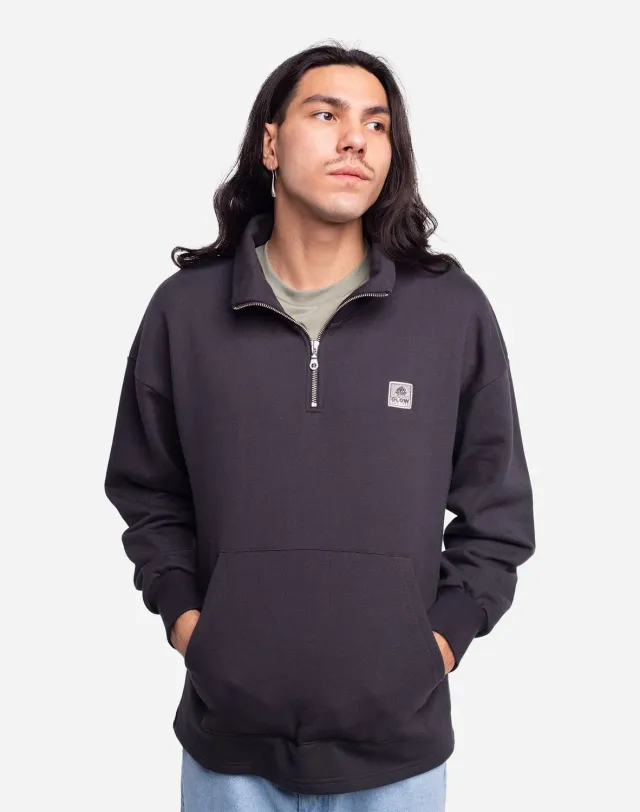 OLOW Bernex sweat noir carbone camionneur