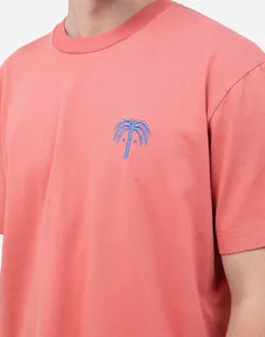 OLOW Connection t-shirt rose minéral coton bio