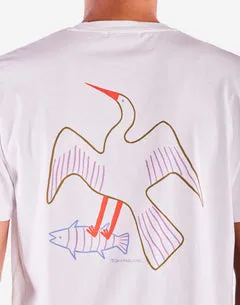 OLOW Bude t-shirt écru coton