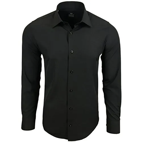 Subliminal Mode Repassage Facile RN55 chemise homme taille L slim