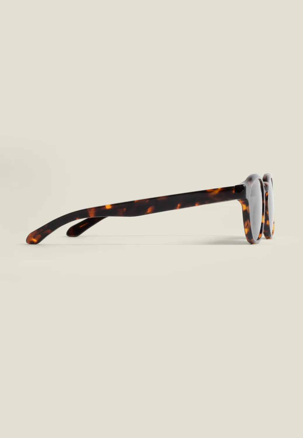 Loom lunettes de soleil pantos gris clair verres Zeiss
