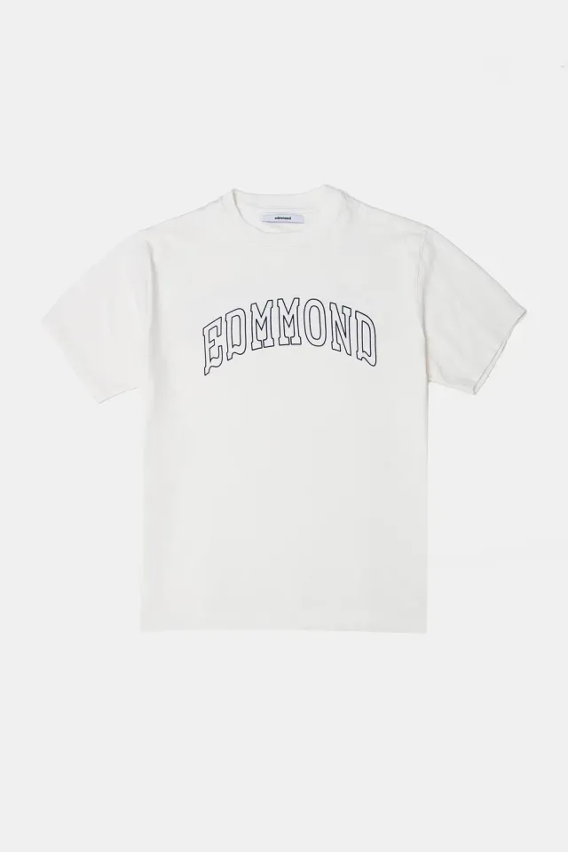 Edmmond Studios Showroom t-shirt blanc cassé 220gr