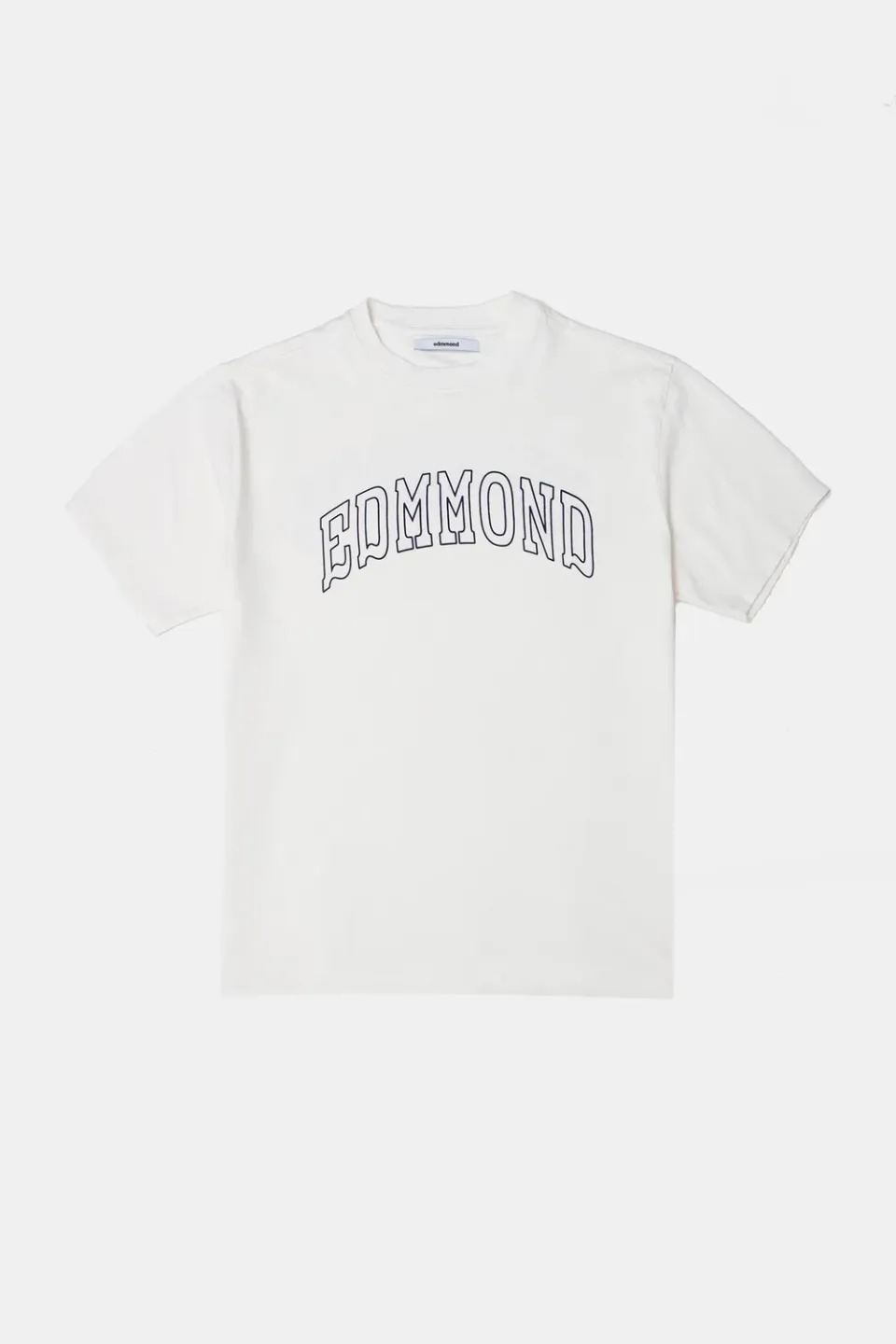 Edmmond Studios Showroom t-shirt blanc cassé 220gr