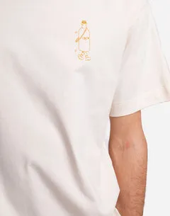 OLOW Hiking Trip t-shirt oversize ivoire coton