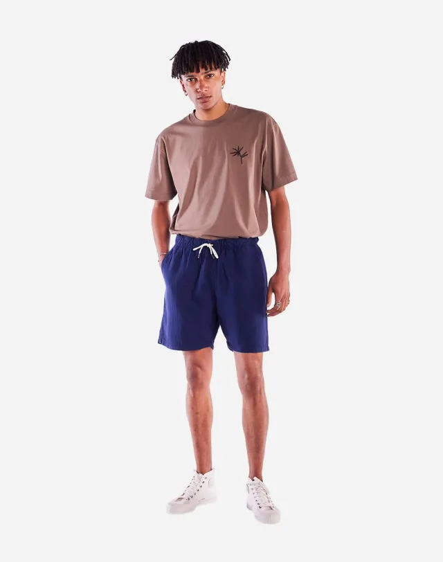 OLOW Gujo short bleu outremer coton