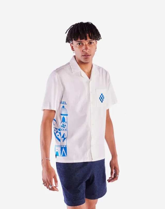OLOW Aloha Zacero chemisette écrue chanvre bio