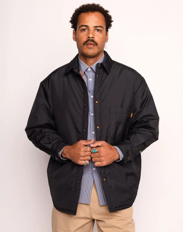 OLOW Tacoma veste noire oversize déperlante