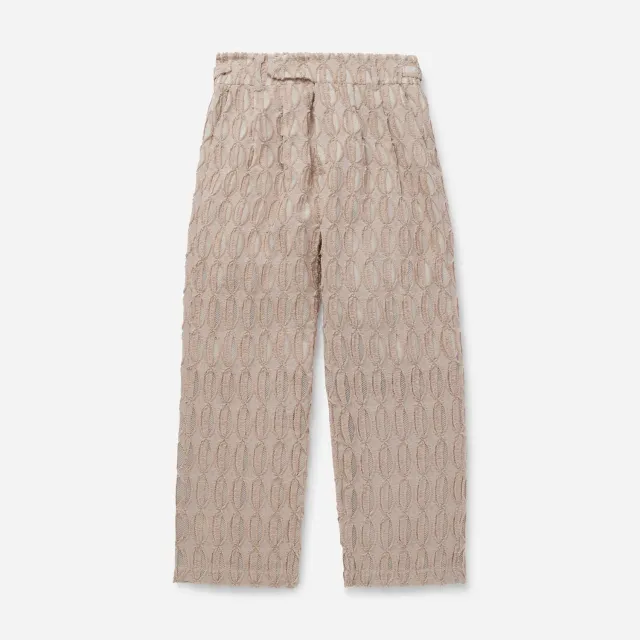 Labrum Blush Monogram pantalon homme rose coton