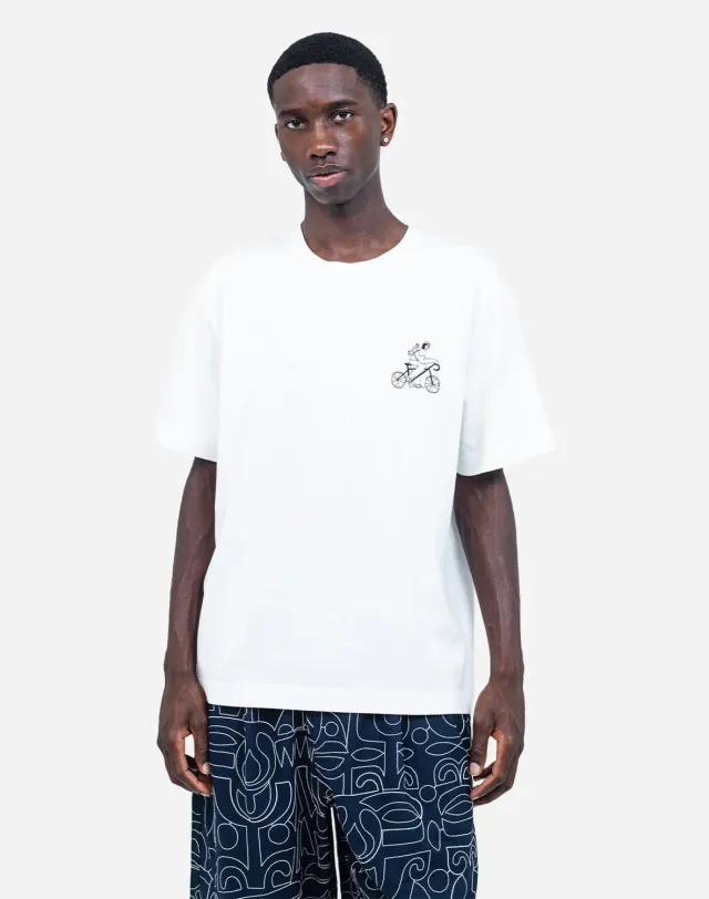 Olow Citizen t-shirt écru coton bio
