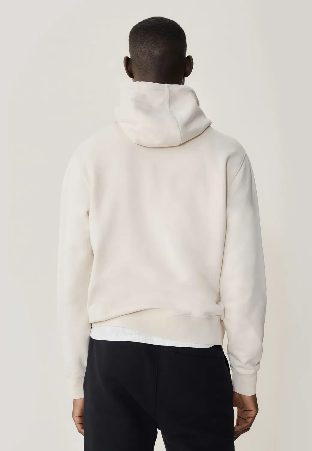 Loom sweat à capuche sweat-shirt coton bio kaki
