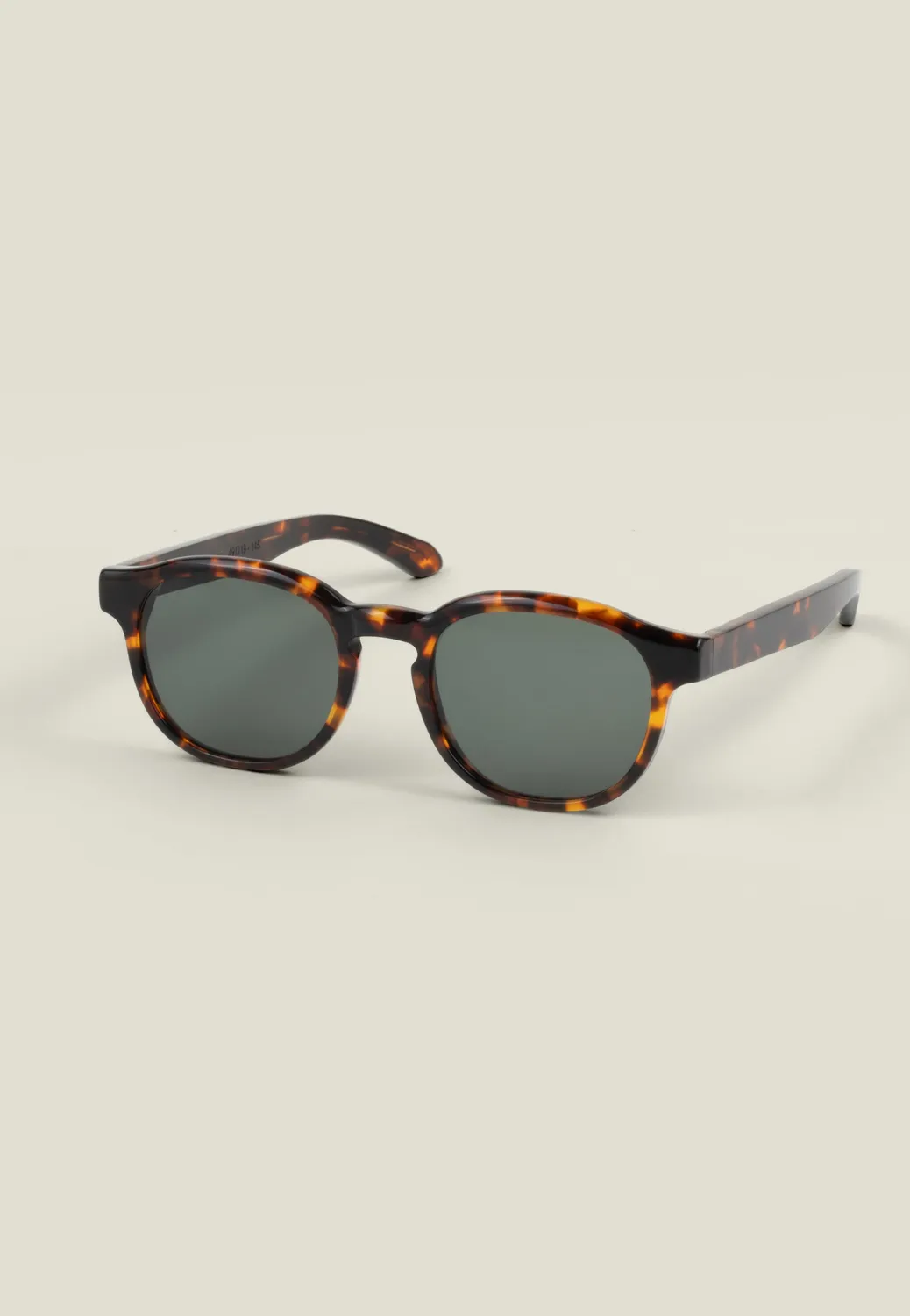 Loom lunettes de soleil pantos gris clair verres Zeiss
