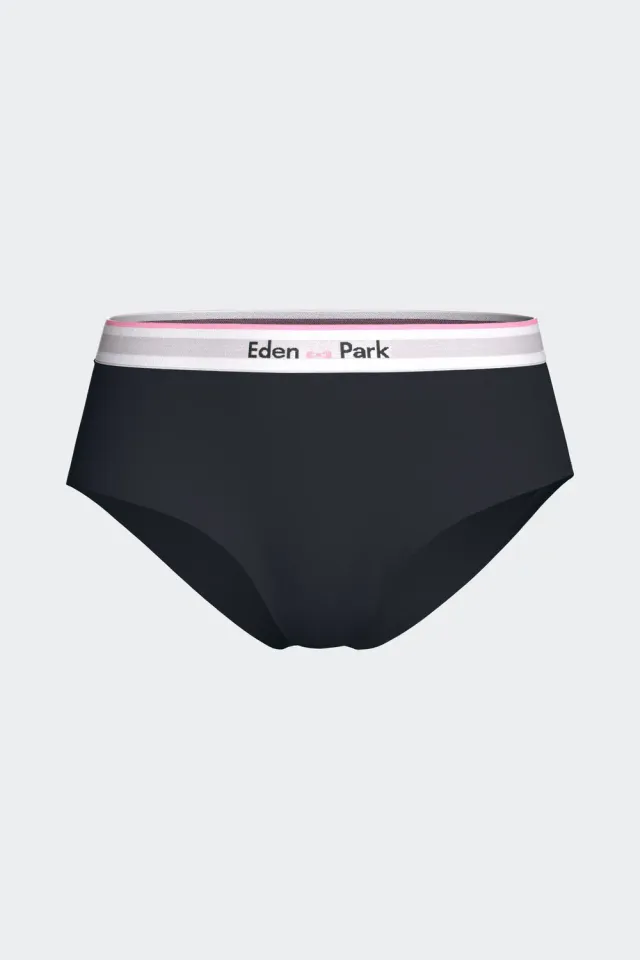 Eden Park Shorty Tencel Stretch Marine Doux