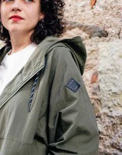 Olow Suma Haven veste capuche ripstop brodée