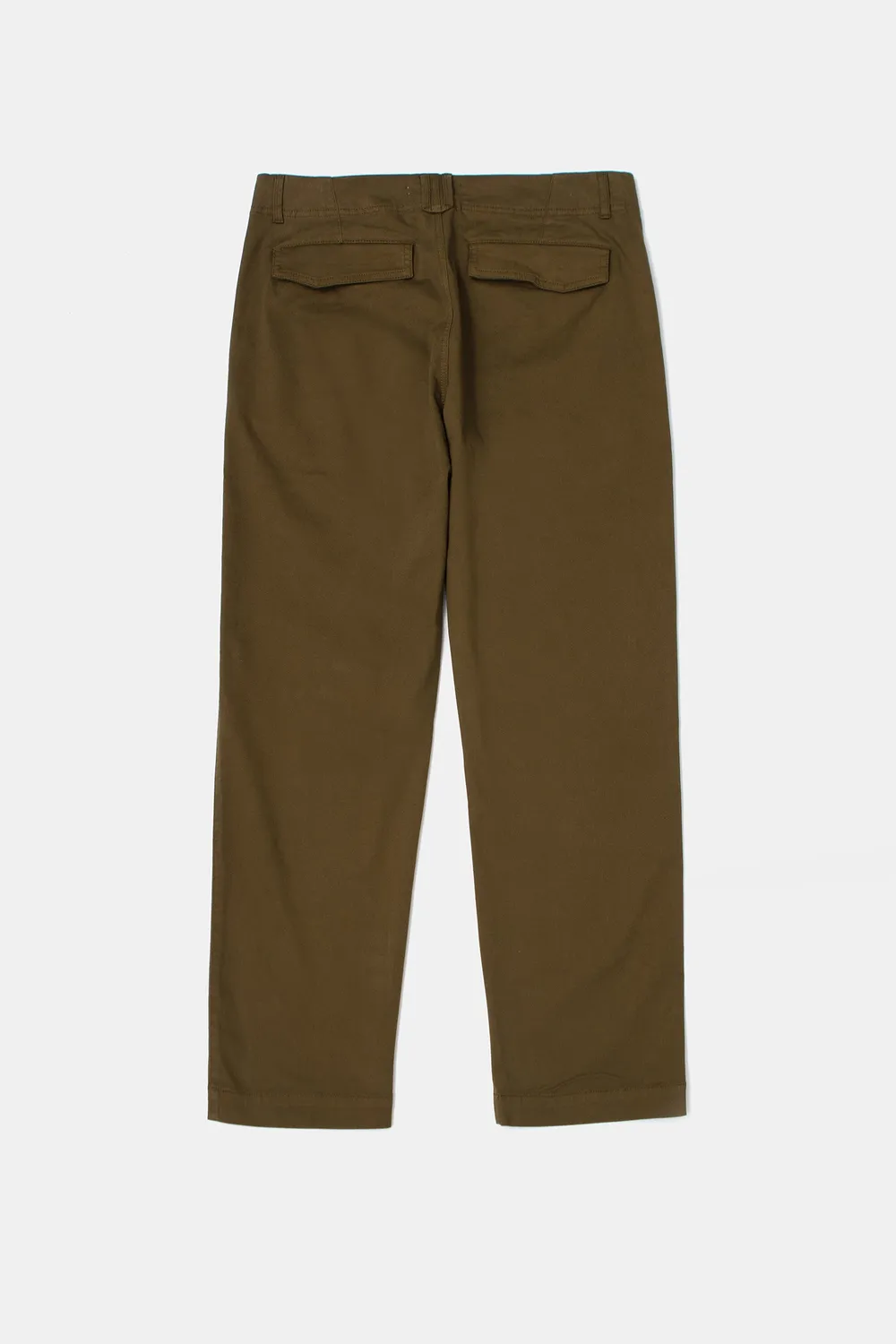 Edmmond Studios James Pant pantalon kaki coton