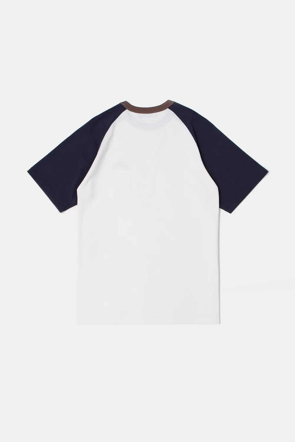 Edmmond Studios Home Run t-shirt blanc cassé brodé
