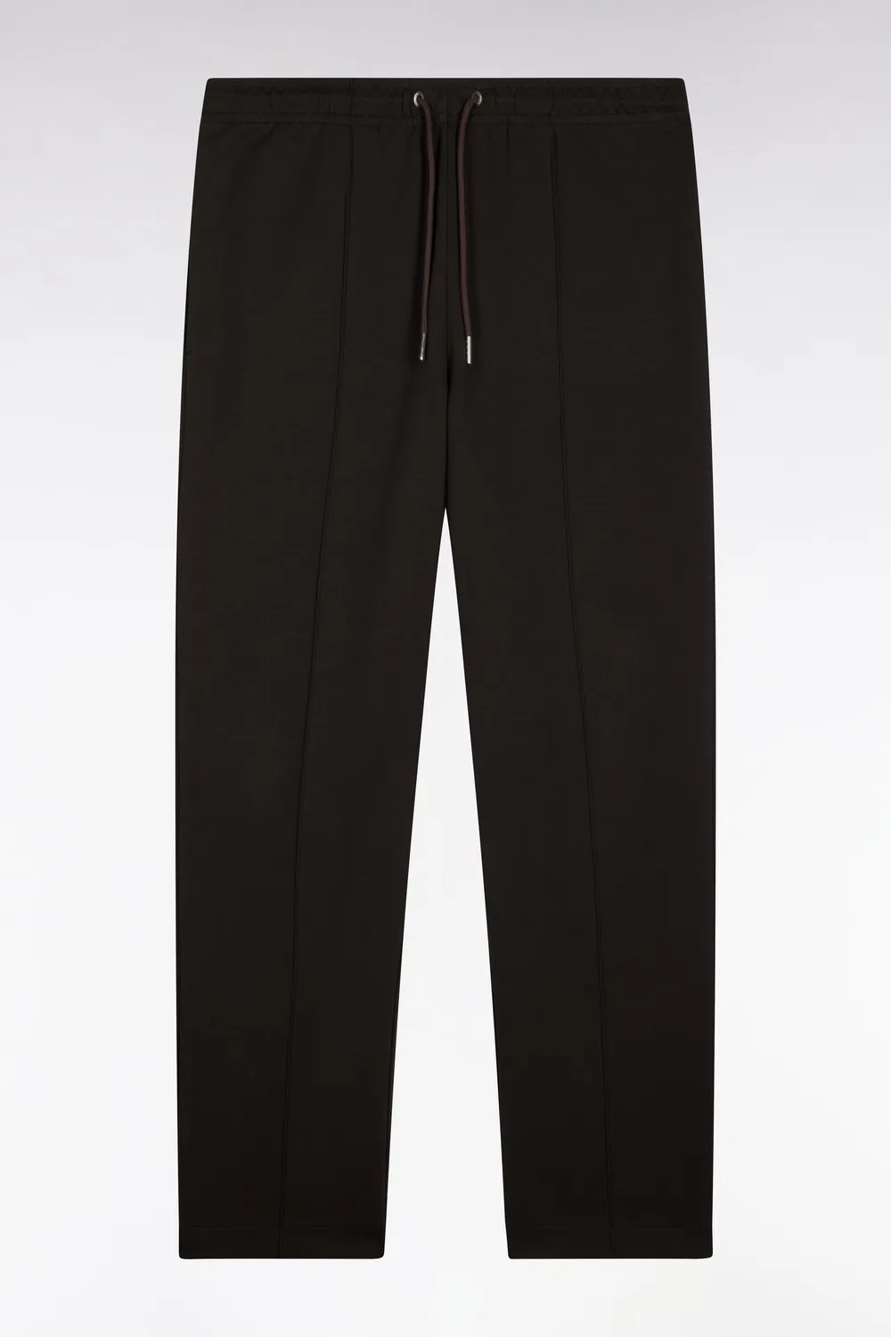 Eden Park Tradi Preppy jogging coton marron droit
