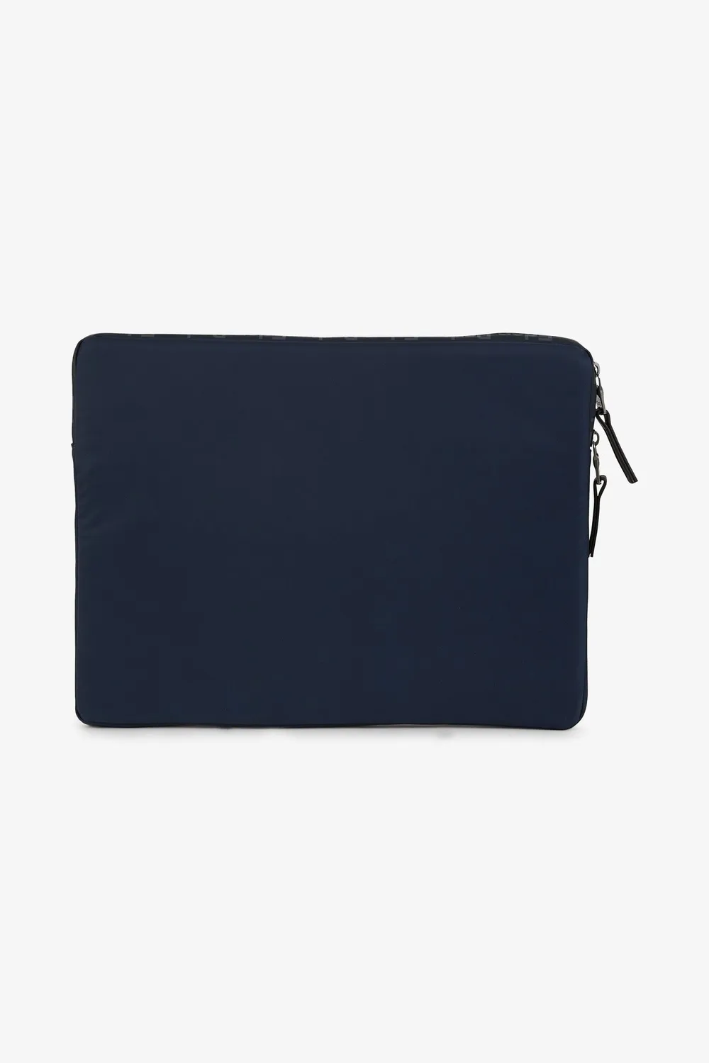 Eden Park pochette iPad bleu foncé polyester rembourrée