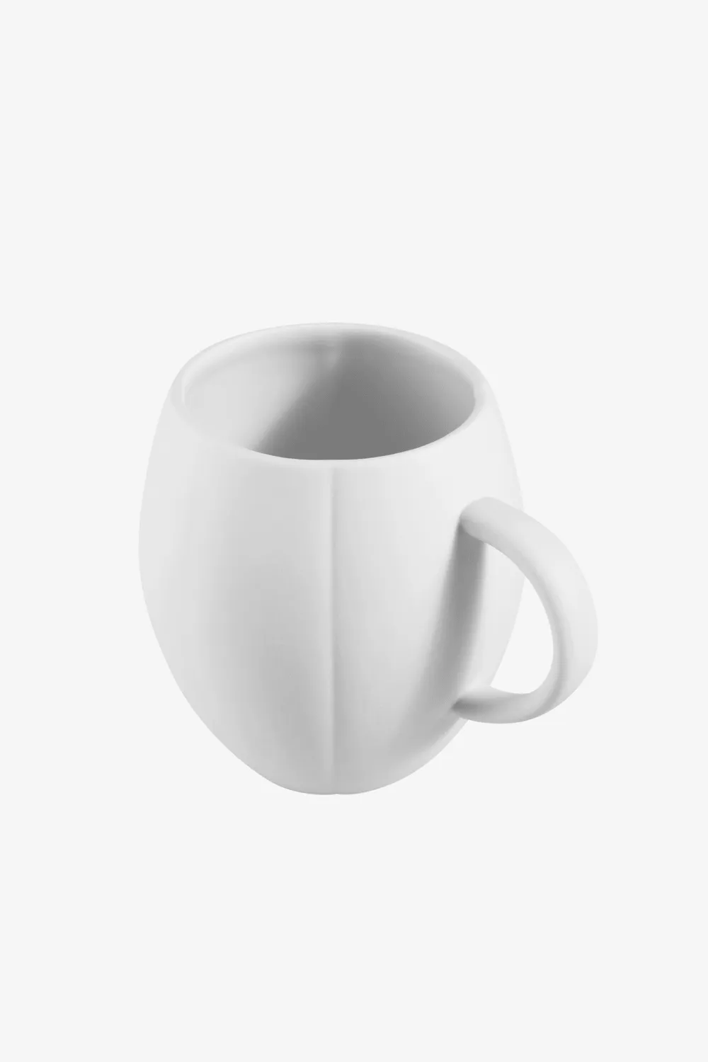 Eden Park mug blanc porcelaine Limoges grand modèle