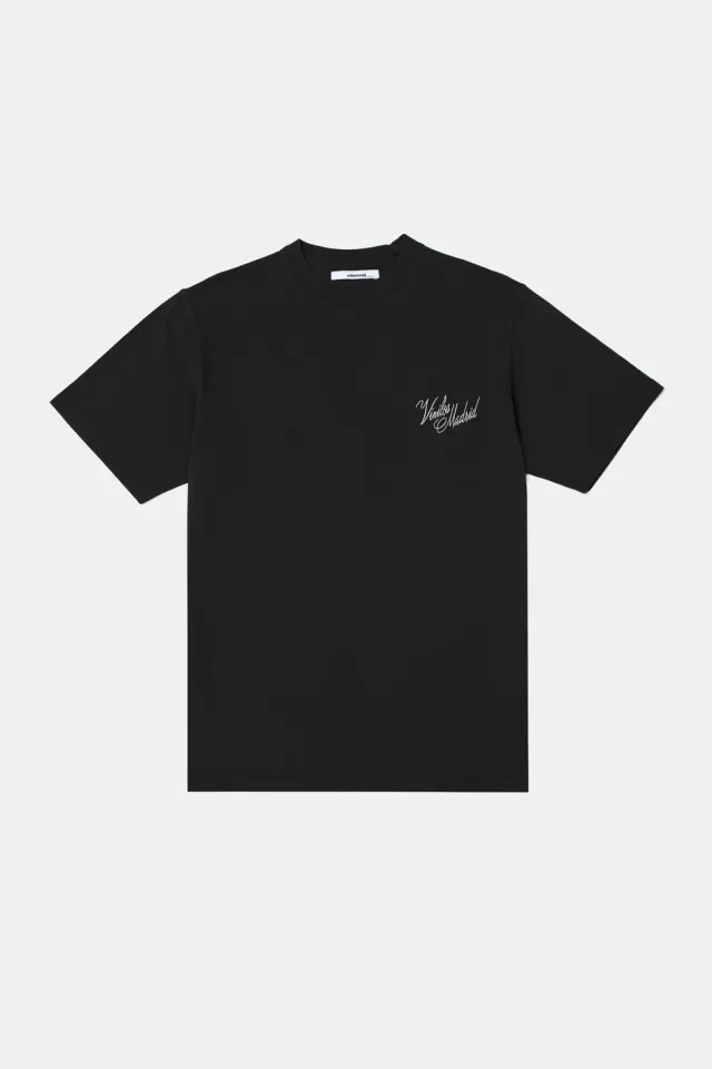 Edmmond Studios Vinilos Madrid t-shirt noir imprimé