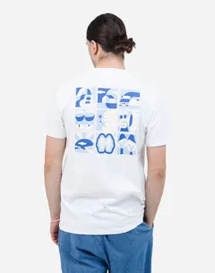 OLOW Good Time t-shirt homme écru coton bio