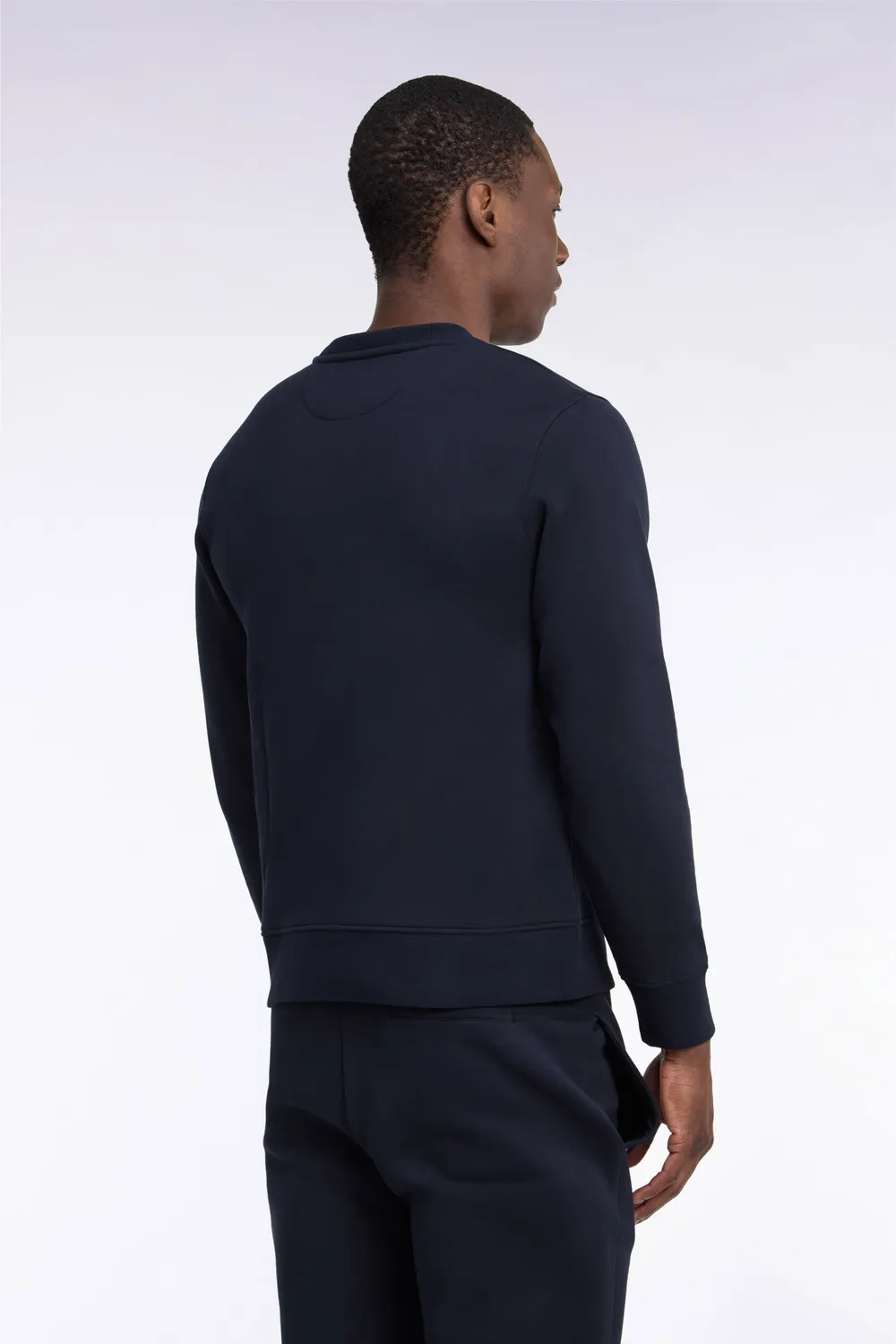 Eden Park H26MAISW0007 sweat homme marine molleton coton