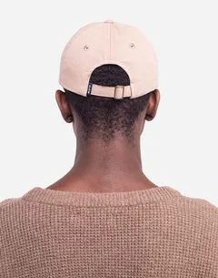 OLOW Tourteau casquette beige coton six panels