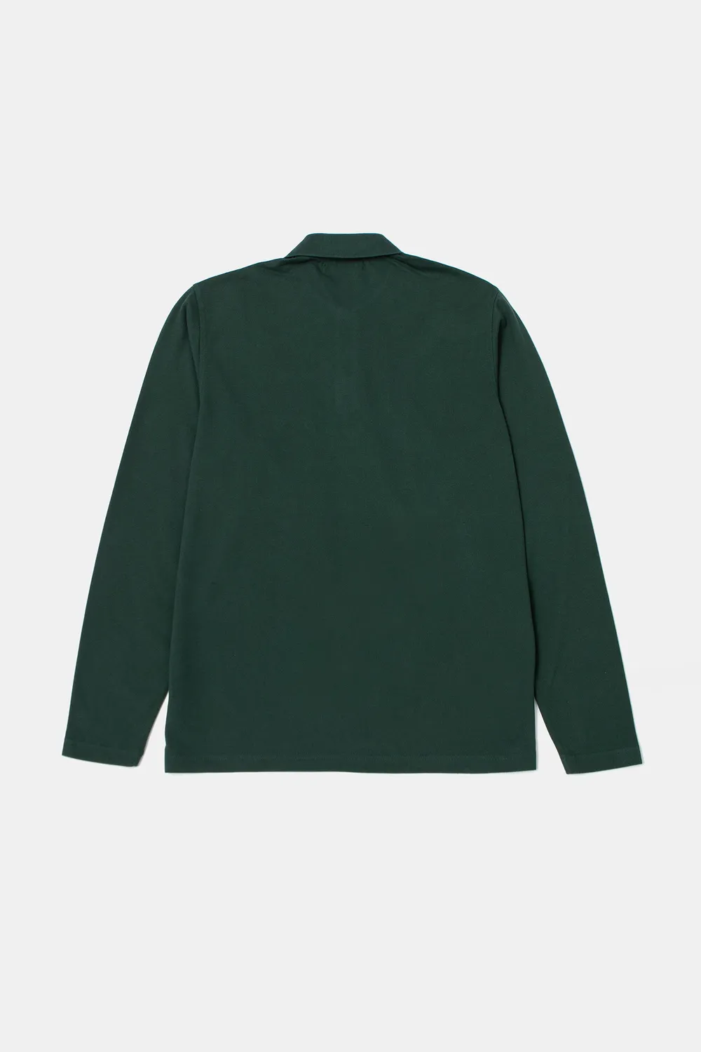 Edmmond Studios Duck Polo LS polo vert foncé manches longues