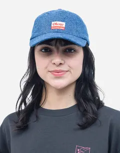 OLOW Oldy casquette six pans denim bleu royal