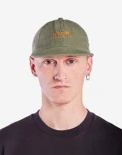 OLOW Creative Life casquette vert olive coton