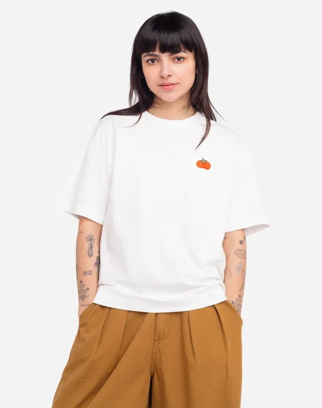 OLOW Harvest t-shirt ample écru coton bio