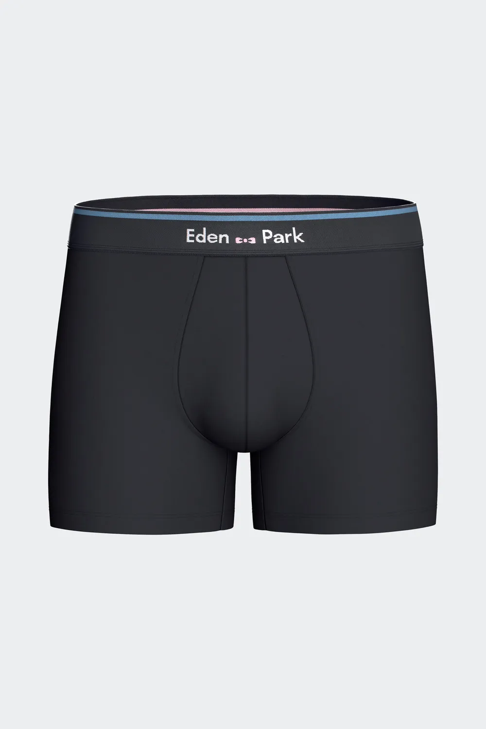 Eden Park H26SVEPK0012 Lot 2 Boxers Coton Marine Rayé