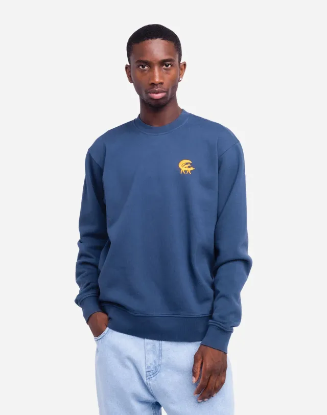 Olow Father sweat indigo coton Portugal