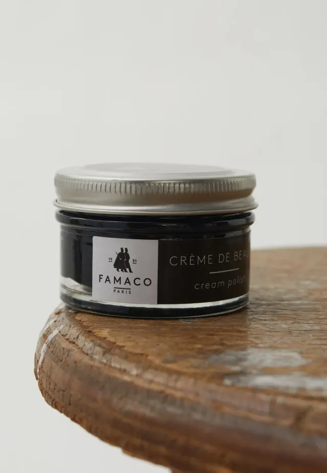 Loom Le cirage crème cuir brun nourrissant