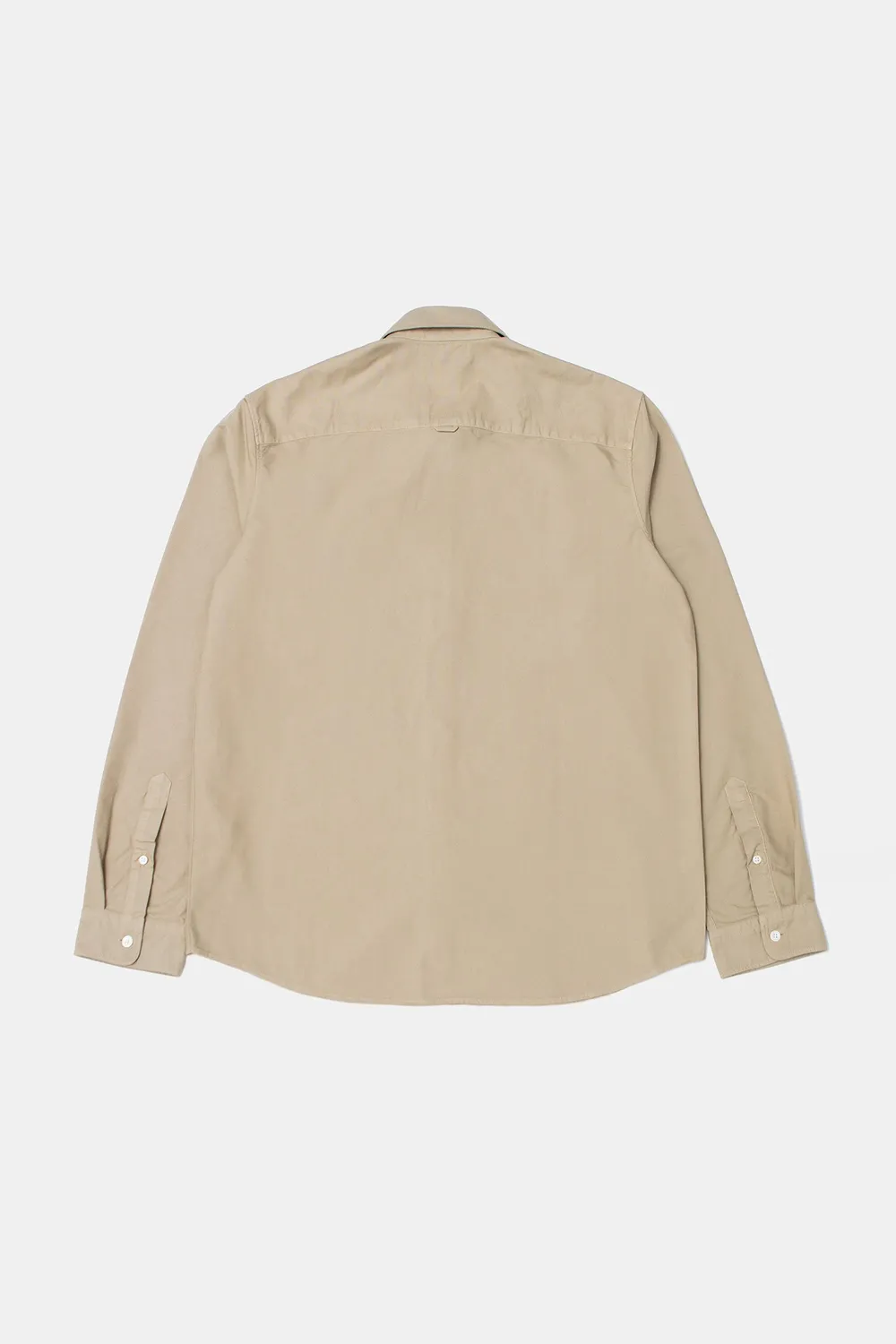 Edmmond Studios Mini Core chemise taupe oxford