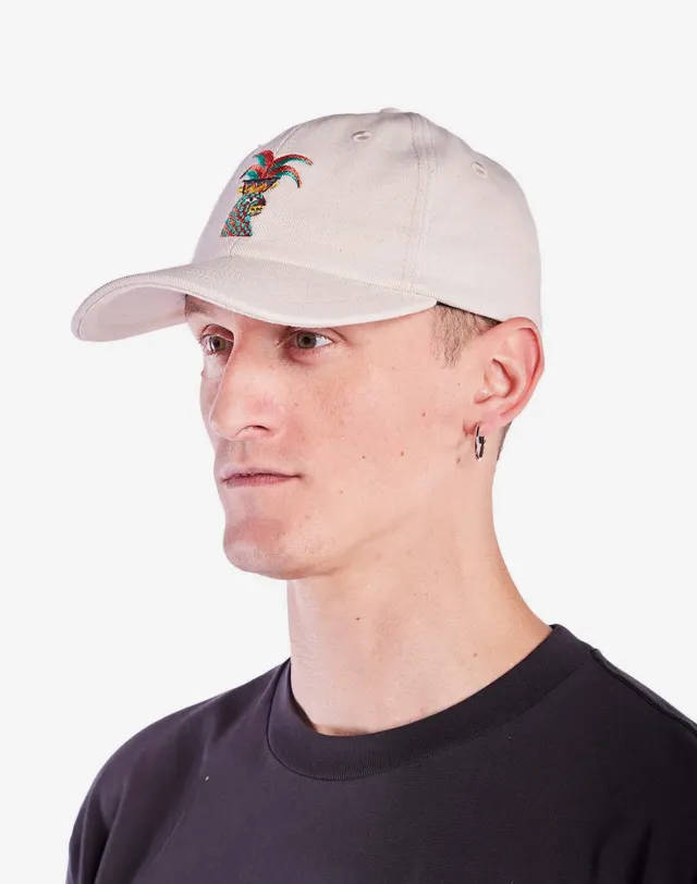 OLOW Yaguar casquette 6 panels coton bio écru