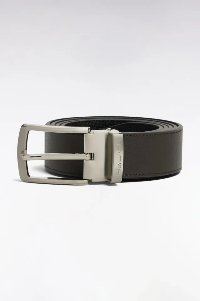 Eden Park Club Classique coffret ceinture cuir réversible 120