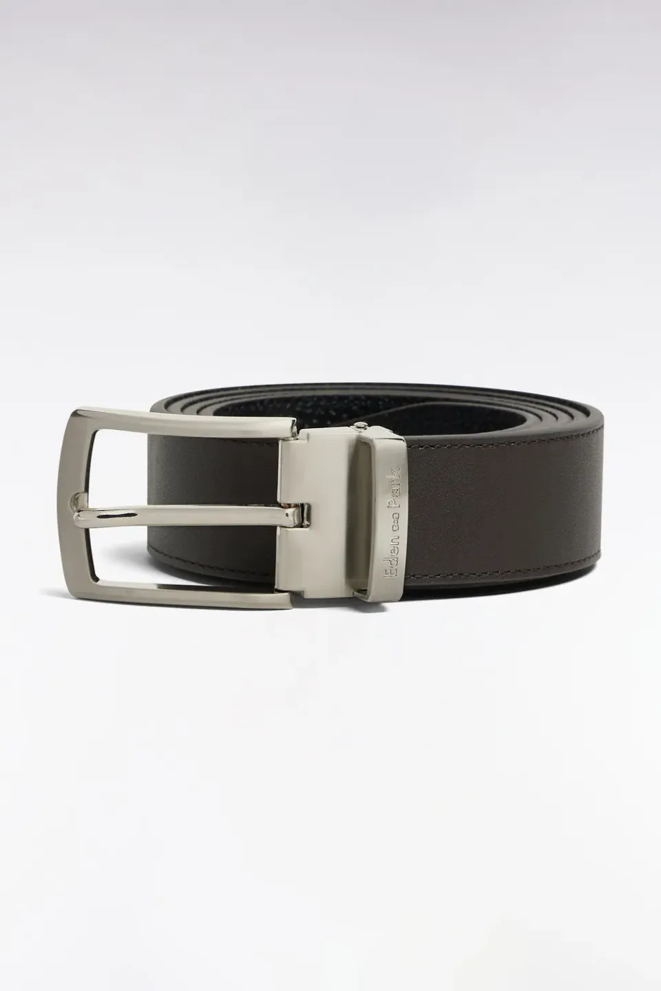 Eden Park Club Classique coffret ceinture cuir réversible 120