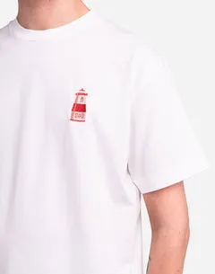 OLOW Light-House t-shirt ample écru coton bio