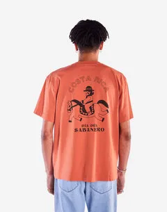 OLOW Sabanero t-shirt col mandarin loose