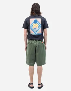 OLOW Handa short bermuda vert olive coton bio