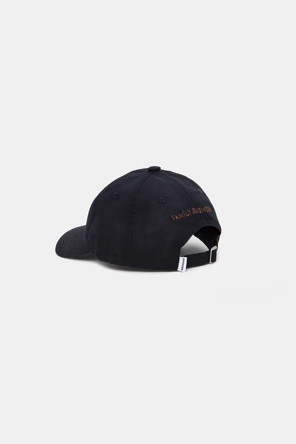 Edmmond Studios Family Business Cap casquette bleu marine déperlante