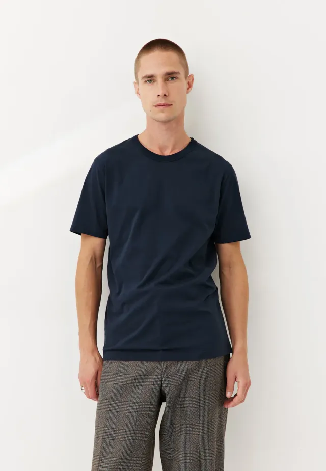 Loom t-shirt classique tee-shirt coton bio blanc