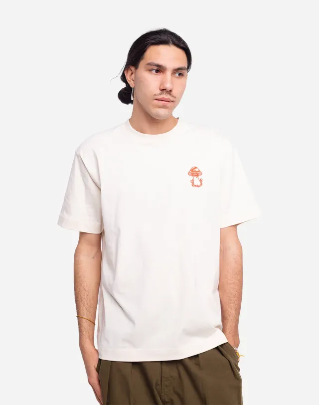 OLOW Mushroom t-shirt oversize ivoire