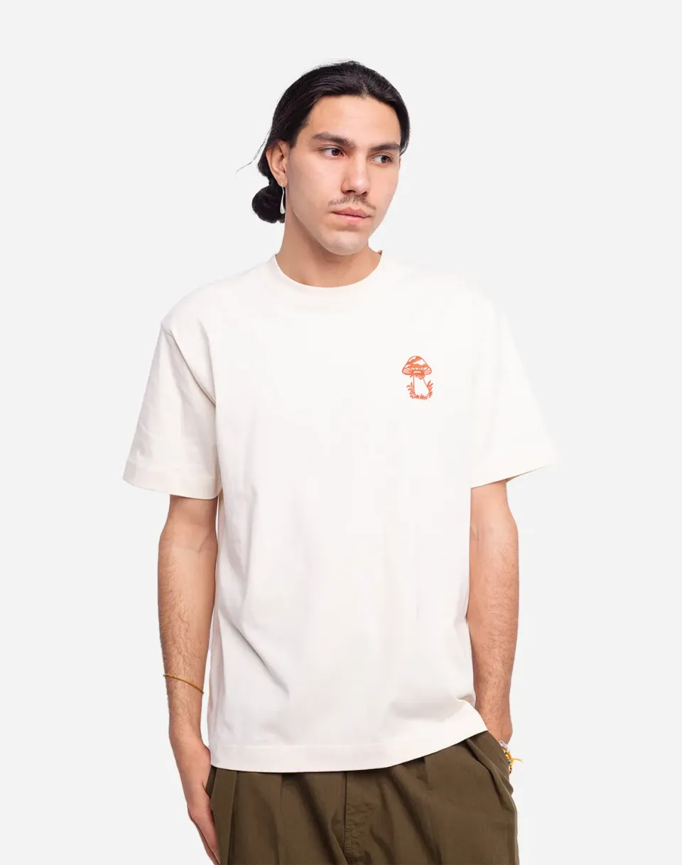 OLOW Mushroom t-shirt oversize ivoire