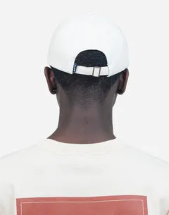 OLOW Six Panel Pictures casquette écru coton brodée