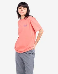 OLOW Cruiser t-shirt rose minéral coupe loose coton bio