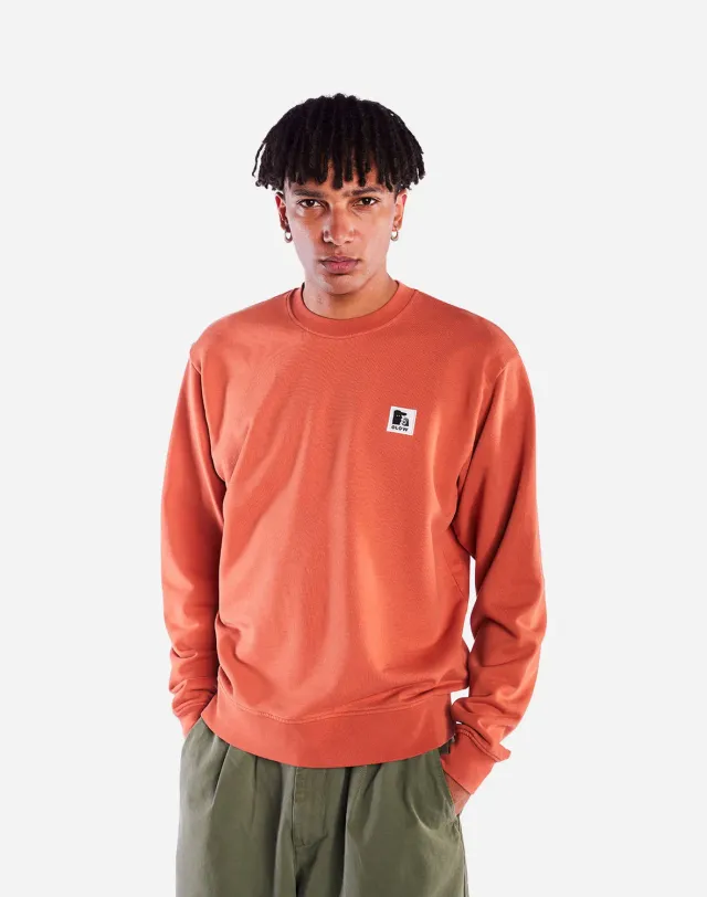 OLOW Carpi sweat mandarine coton bio
